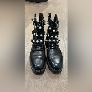Zara combat shoes